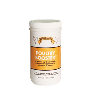 ROOSTER BOOSTER POULTRY VITAMIN SUPPLEMENT 0.19% LYSINE 1.25 LB