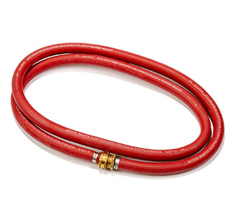 CATTLE PUMP SYSTEM FINISHED HOSE RED 1/2 IN X 6 FT 1/PKG