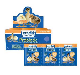SAV-A-CHICK® PROBIOTIC SUPPLEMENT 3 PACK 20 PACK BOX