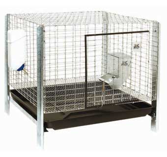 PET LODGE COMPLETE SMALL ANIMAL AND RABBIT HOME KIT RHCK1