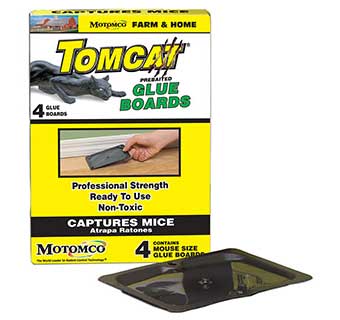 TOMCAT MOUSE GLUE BOARD DISPLAY BOX 4 PACK