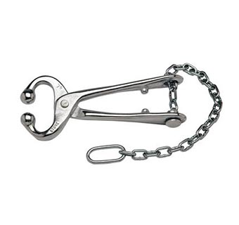 HEAVY DUTY CATTLE LEAD WITH CHAIN