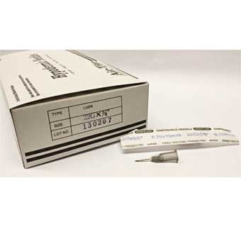 AIR-TITE STERILE DISPOSABLE NEEDLES 22G X 3/8 100 COUNT