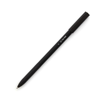 BALLPOINT PEN MEDIUM POINT BLACK 12/PKG
