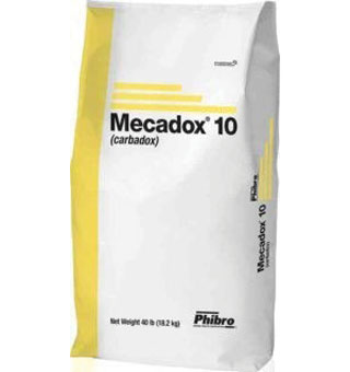 MECADOX® TYPE A MEDICATED FEED ADDITIVE 2.5 G 40 LB