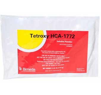 TETROXY® HCA-1772 (OXYTETRACYCLINE HYDROCHLORIDE) SOLUBLE POWDER 1772 G (RX)