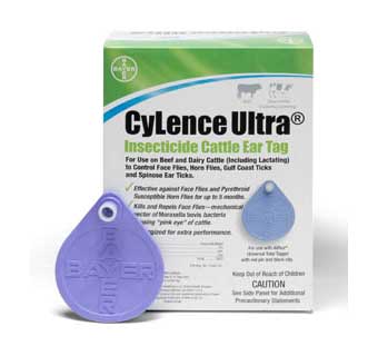 CYLENCE ULTRA INSECTICIDE EAR TAG 20/PKG