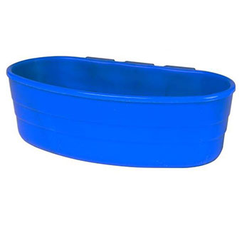 PLASTIC CAGE CUP - 1/2 PINT - BLUE - EACH
