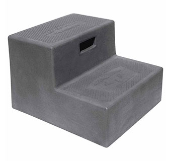 WIDE BASE TRAILER/RV ENTRY STEP