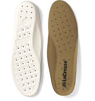 24002250 AIR CUSHION INSOLE WHITE SZ 10