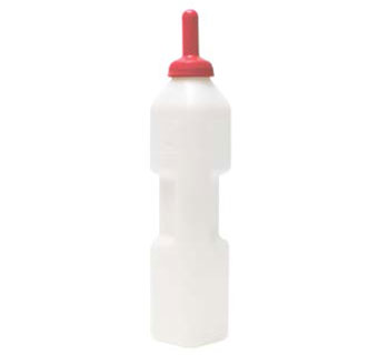 SET CALF NURSER SNAP-ON BOTTLE WITH NIPPLE 3 QT 1/PKG