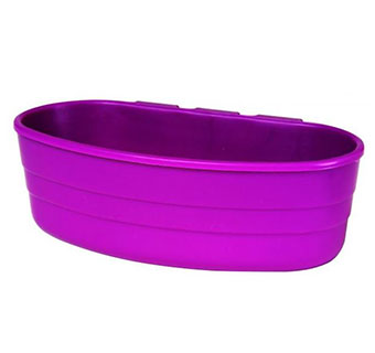 PLASTIC CAGE CUP - 1/2 PINT - PURPLE - EACH