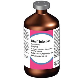 DISAL® INJECTABLE 50 MG 100 ML (RX)