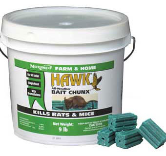 HAWK BAIT CHUNX 1 OZ CHUNX IN 9 LB PAIL