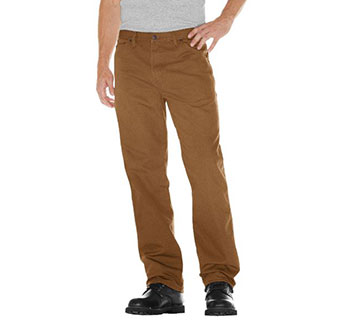 DICKIES® RELAXED FIT CARPENTER DUCK JEANS - 34X32 - EACH