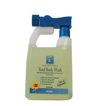 EZALL® TOTAL BODY WASH GREEN 32 OZ