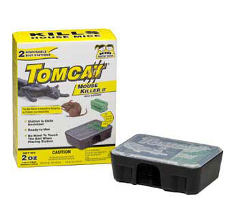 TOMCAT MOUSE KILLER 2 DISPOSABLE BAIT STATION 2 PACK