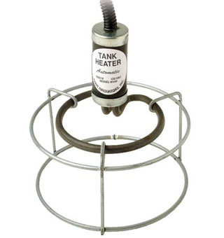SUBMERGIBLE BUCKET HEATER WITH ATTACHED GUARD 5 GAL