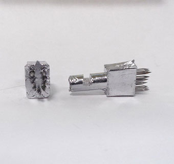 EAR TATTOOER CHARACTER MODEL 50D U