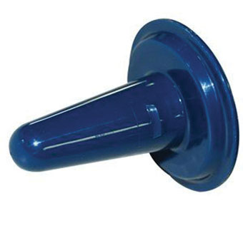 INFLATION SHUT-OFF PLUG BLUE PLASTIC