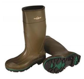 SERVUS® NORTHERNER® WATERPROOF PVC BOOT  OLIVE  SIZE 12