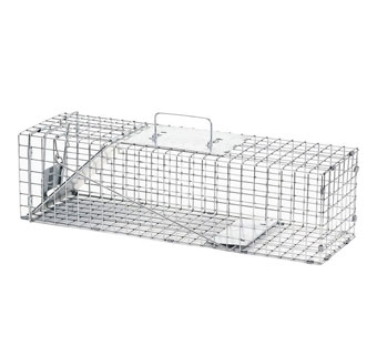 HAVAHART® MEDIUM 1-DOOR ANIMAL TRAP 5.72 LB