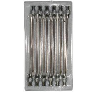 STAINLESS STEEL RD HUB HYPODERMIC NEEDLE 12 G 2 IN 1/PKG