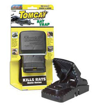 TOMCAT RAT SNAP TRAP 1 PACK