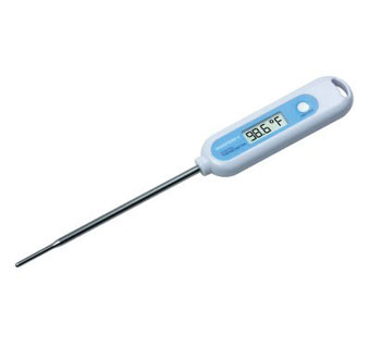 SHARPTEMP DIGITAL THERMOMETER WITH PROBE 9 IN L