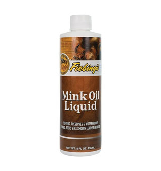 MINK OIL LIQUID 8 OZ BOTTLE