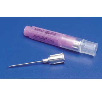 RIGID PACK HYPO NEEDLES ALUMINUM HUB 20 GAUGE X 1.5 INCH A BEVEL 100 COUNT RX