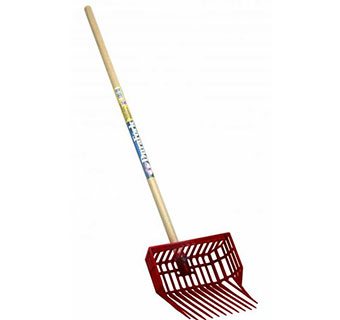 DURAPITCH 1 PITCH FORK - RED - 4/PKG