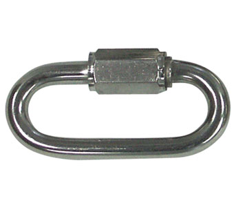 QUICK-LINK ZINC-PLATED 3/16 IN