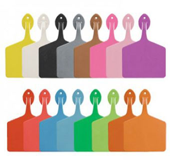 ADVANTAGE FEEDLOT TAG  - DARK PINK - 50/BAG