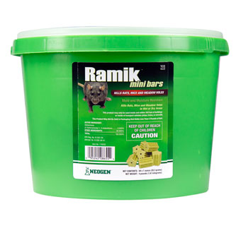 RAMIK® WAX 1 OZ MINI BARS 64 COUNT PAIL