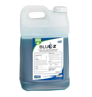 BLUE2® NUTRIENT DENSE LIQUID 2.25 GAL 2/CS