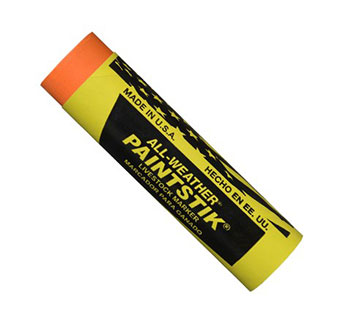 ALL-WEATHER® PAINTSTIK® FLUORESCENT ORANGE 12/PKG