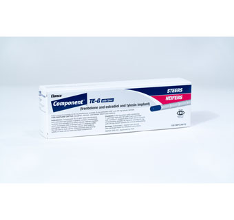 COMPONENT® TE-G WITH TYLAN® 5 X 20 DOSES