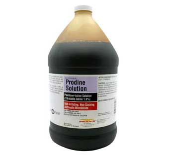 PRODINE SOLUTION 1% GALLON