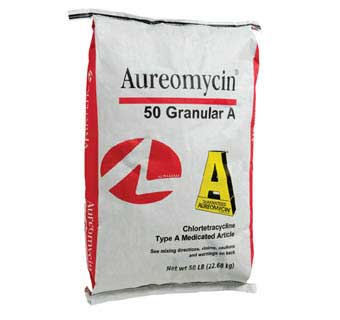 AUREOMYCIN® 50 GRANULAR 50 LB TYPE A MEDICATED ARTICLE