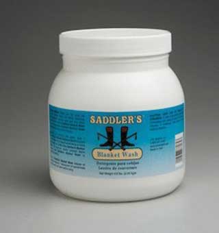SADDLER'S® BLANKET WASH 1 LB JAR
