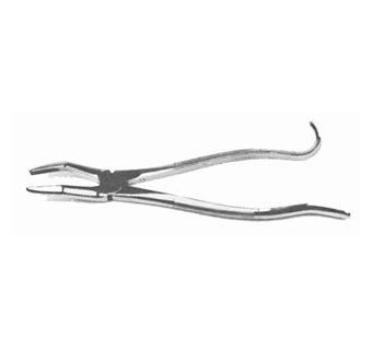 WOLF TOOTH EXTRACTOR FORCEPS SS 11.5 IN