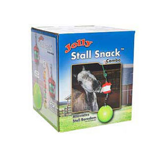 JOLLY STALL SNACK COMBO™ BALL APPLE