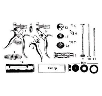 JORVET™ SYRINGE PLASTIC BARREL - 50 CC - 1/PKG