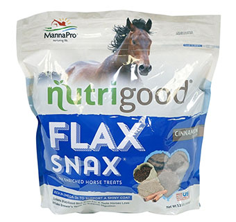 FLAXSNAX® HORSE TREAT 3.2 LB