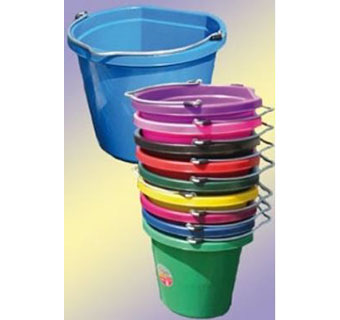 BUCKET FLAT BACK 8QT FB-108BX