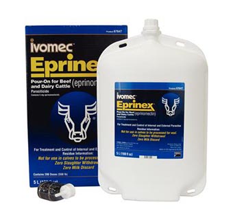 EPRINEX™ POUR-ON (EPRINOMECTIN) 5 LITER