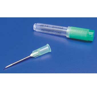 RIGID PACK HYPO NEEDLES POLY HUB 27 GAUGE X 1/2 INCH INCHV - BEVEL 100 COUNT
