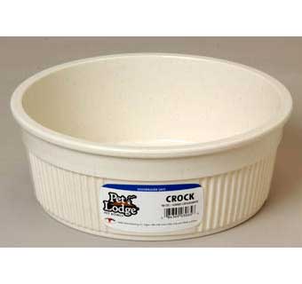 CROCK PET BOWL - 96OZ - GRANITE - EACH