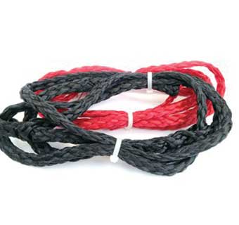 209 POLY ADJ SHEEP HOLDING HALTER WITH LEAD 5/8 IN RED